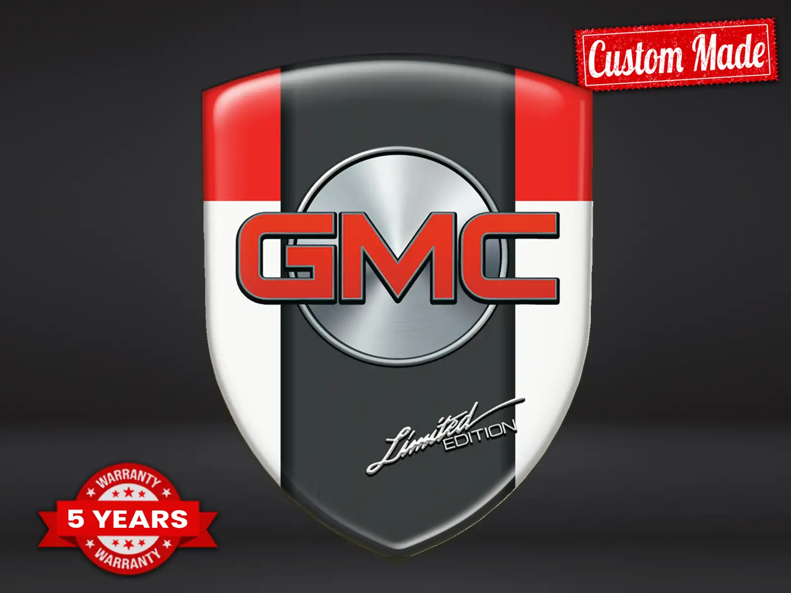GMC Adesivi Auto Bred Resistenti Globali Pregiati